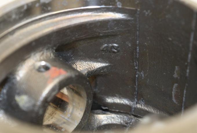 BSA A7 Pistons Genuine AE NOS +20