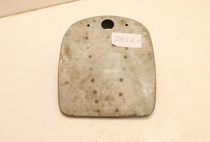 AJS/MAtchless AMC Rear Number Plate NOS