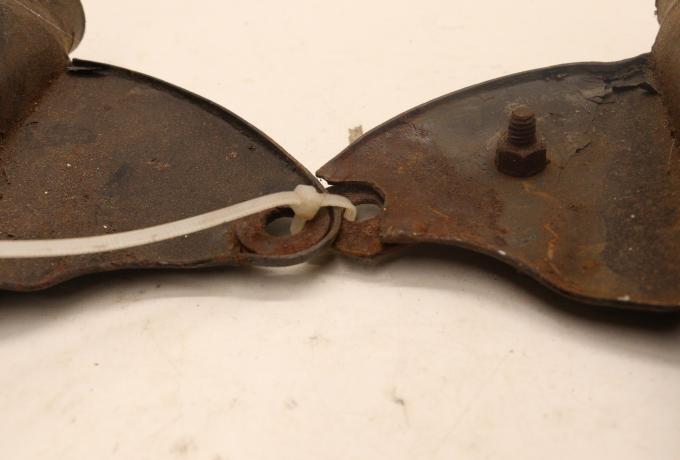 BSA C10. C11 Headlamp holder used