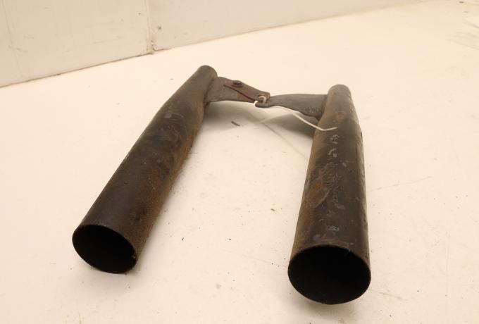 BSA C10. C11 Headlamp holder used