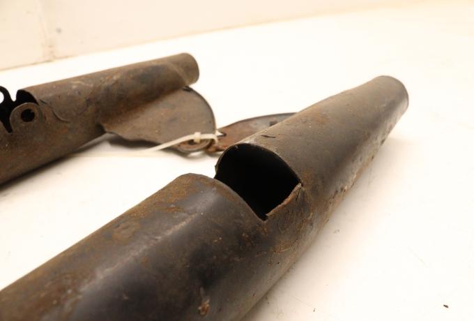 BSA C10. C11 Headlamp holder used