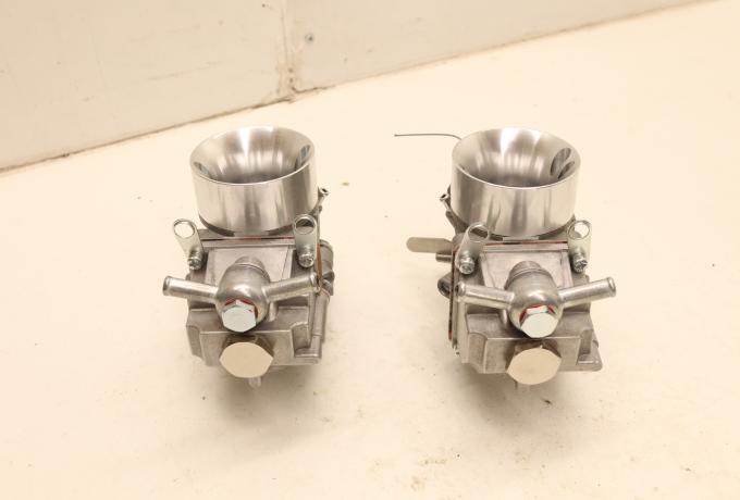 Triumph Carburettor Set T140E, T140D 1979/83 STD