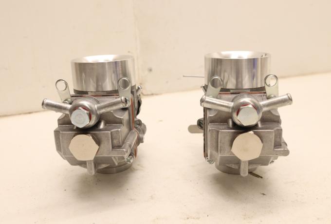 Triumph Carburettor Set T140E, T140D 1979/83 STD