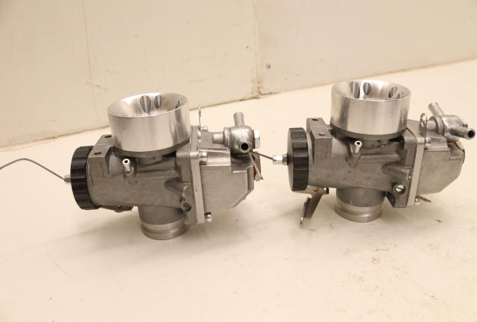 Triumph Carburettor Set T140E, T140D 1979/83 STD