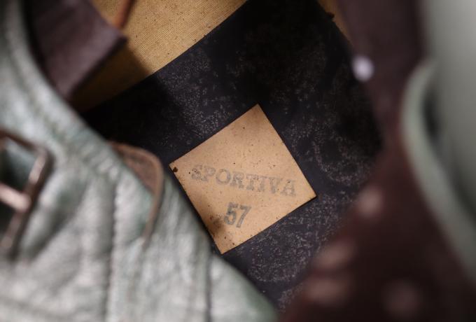 Vintage Helm Sportiva 57