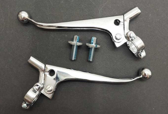 Triumph TT Brake and Clutch Lever with Ball End. Pair