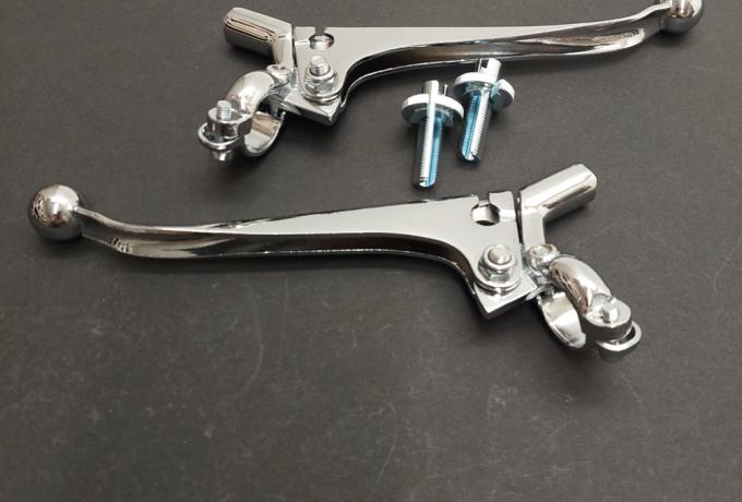 Triumph TT Brake and Clutch Lever with Ball End. Pair