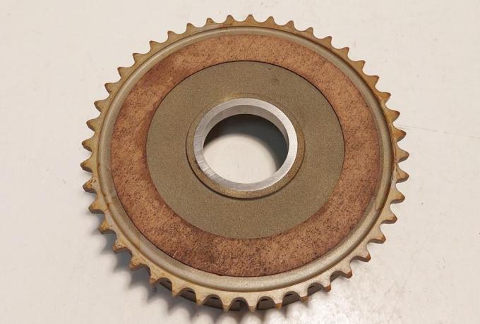 BSA Clutch Basket/Sprocket & Housing A7,A10,B31,B32,B33,B34. Gold Star, 6 Spring Clutch