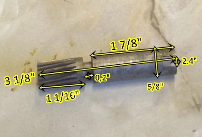 BSA Ölpumpenantrieb B und M Modelle 1937-