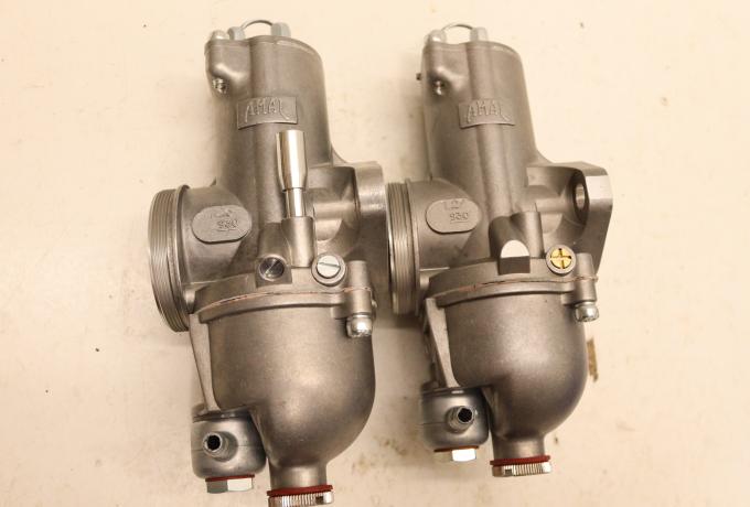 Norton Commando 750cc 1968 Premier Carburettor Set STD