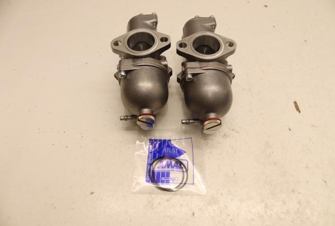 Norton Commando 750cc 1968 Premier Carburettor Set STD