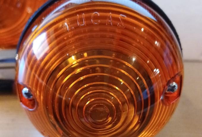 BSA/Triumph/Norton Flasher short LAP (Lucas), /Pair