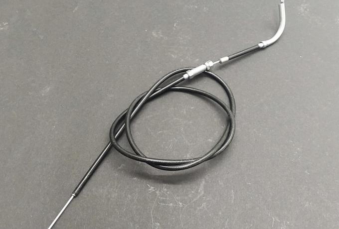 Triumph 5T 6T T100 Throttle Cable +3"