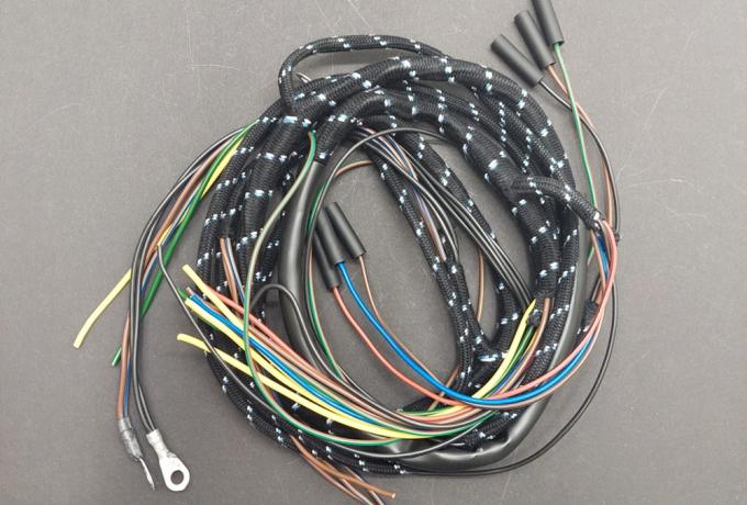 Ariel 3 Brush Dyn Wiring Harness 1933-35