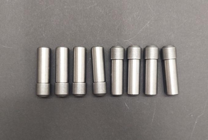 Ariel SQ4 Valve Guide Set of 8. Iron 1955-59