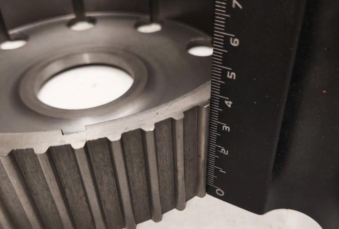 Belt Drive Drum , Steel