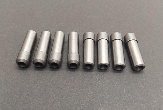 Ariel SQ4 Valve Guide Set of 8. Iron 1955-59