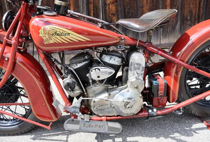 Indian 1936 sport 750cc 45ci