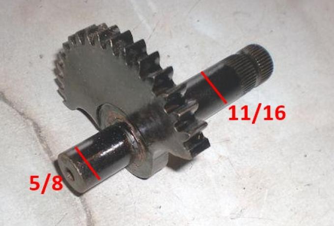 Burman/Matchless WD Kickstart Quadrant  18Z.