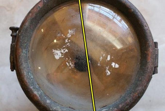 Vintage Headlight used