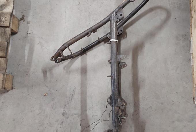 Triumph Rear Frame Part used