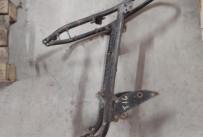 Triumph Rear Frame Part used