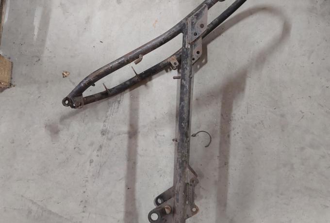 Triumph Rear Frame Part used
