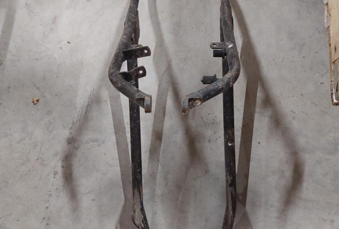 Triumph Rear Frame Part used