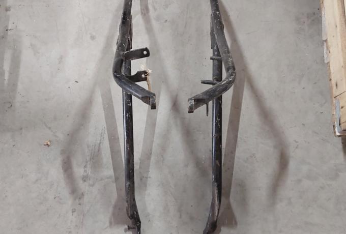 Triumph Rear Frame Part used