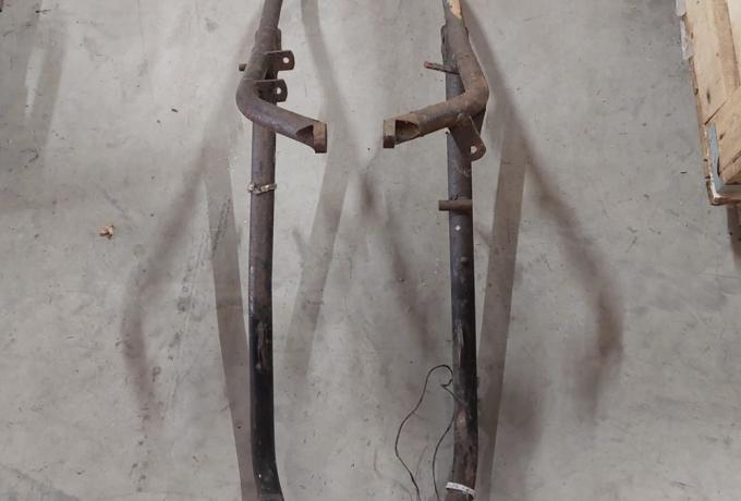 Triumph Rear Frame Part used