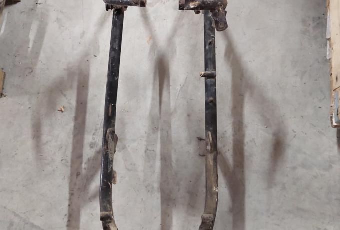 Triumph Rear Frame Part used