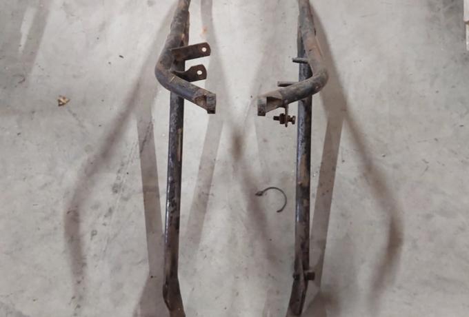 Triumph Rear Frame Part used