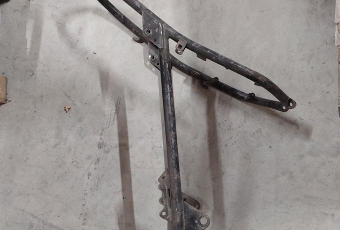 Triumph Rear Frame Part used