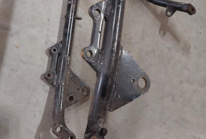 Triumph Rear Frame Part used