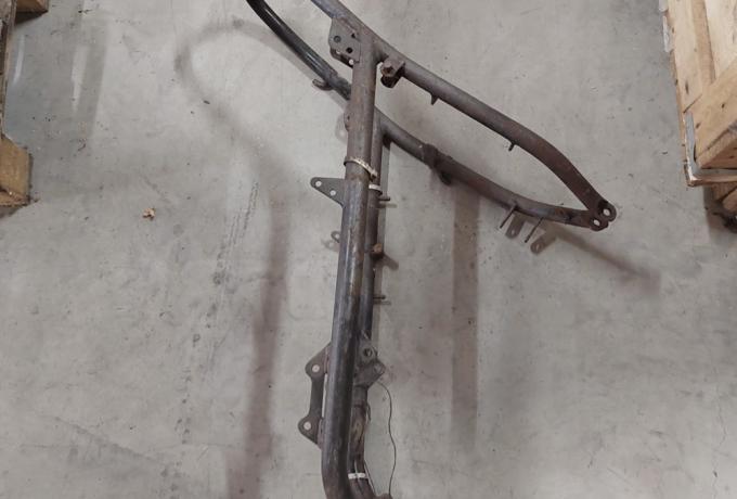 Triumph Rear Frame Part used