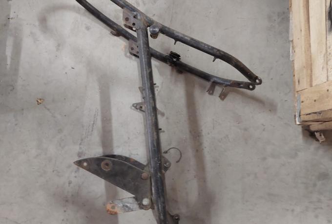 Triumph Rear Frame Part used