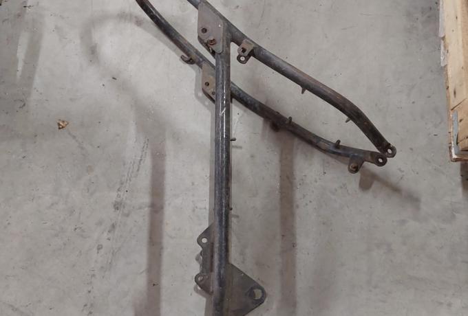 Triumph Rear Frame Part used