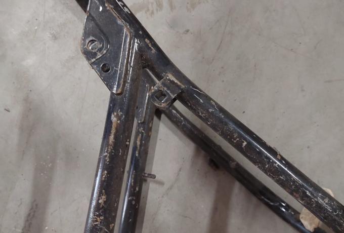 Triumph Rear Frame Part used