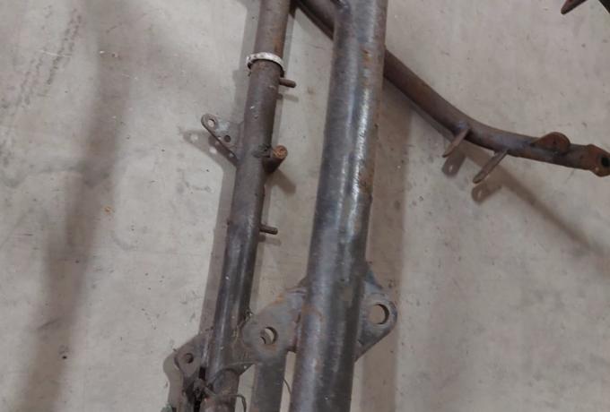 Triumph Rear Frame Part used