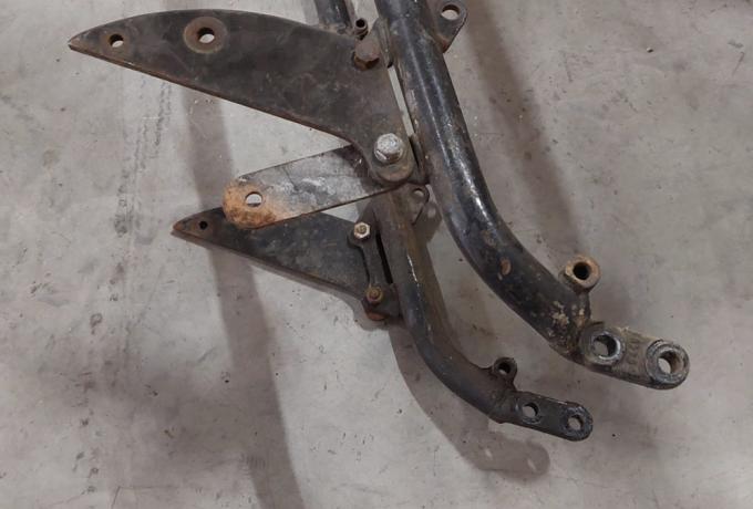Triumph Rear Frame Part used