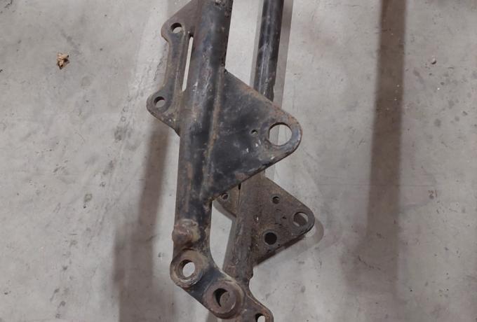Triumph Rear Frame Part used