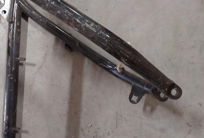 Triumph Rear Frame Part used