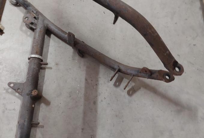 Triumph Rear Frame Part used