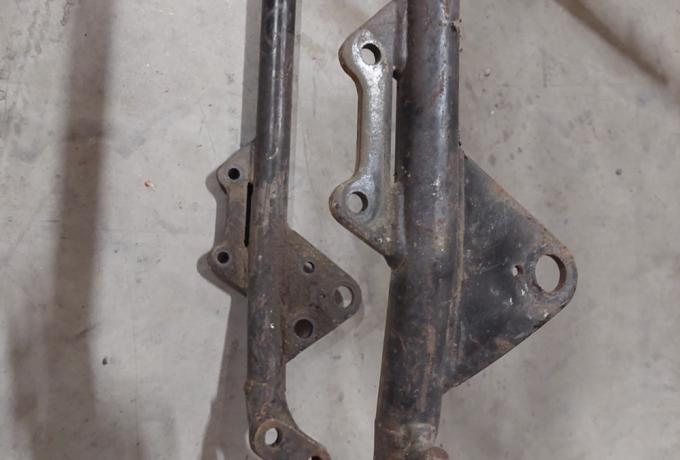Triumph Rear Frame Part used