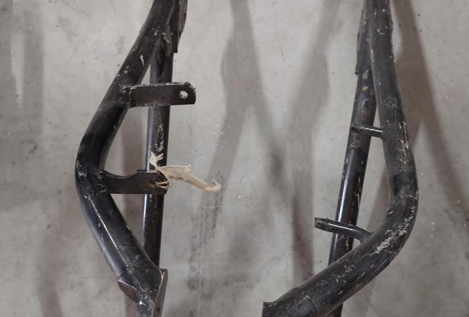 Triumph Rear Frame Part used
