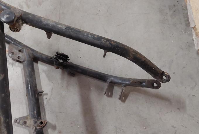 Triumph Rear Frame Part used