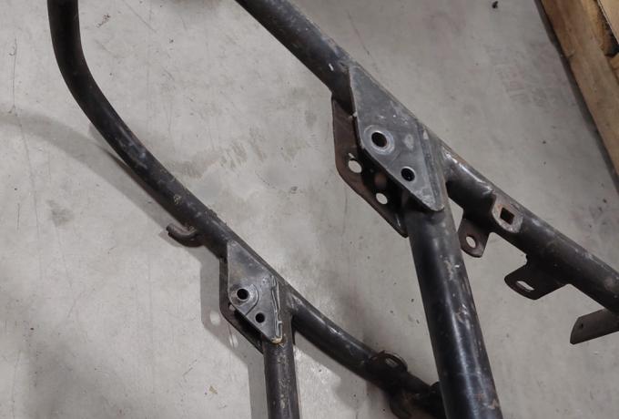 Triumph Rear Frame Part used