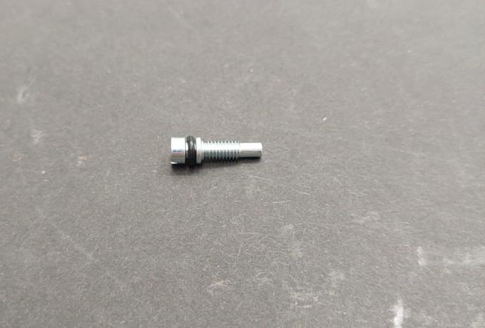 Amal Throttle Stop Screw including O-Ring MKII