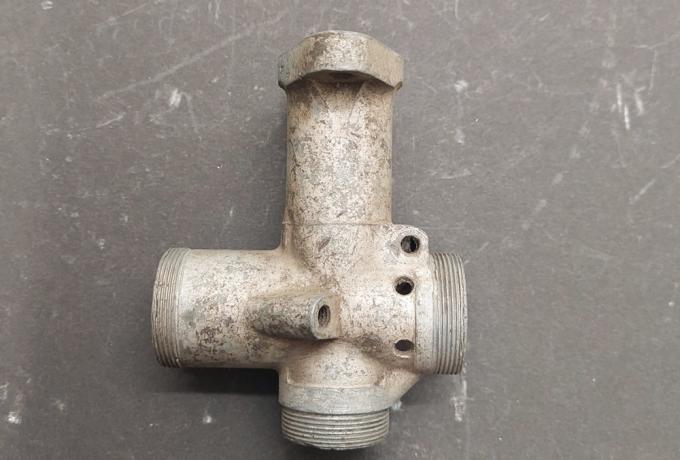 Triumph 250cc OHV Carburettor Body 13/16" Modle L/21. D13. 1935 / 1936