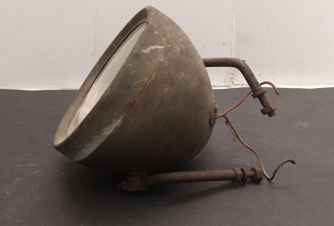 French Headlamp used 